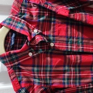 Janie and Jack button down